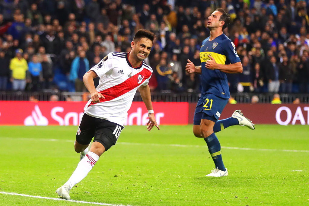 Las 31 mejores fotos de la final contra Boca River Plate La Página