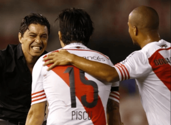 El emotivo festejo con Pisculichi frente a Boca en la Sudamericana, 48 horas después de haber perdido a su madre (Archivo)