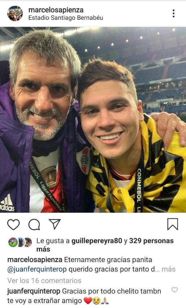 quintero despedida mensaje quintero despedida mensaje