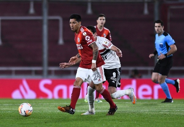 enzo perez river san pablo copa libertadores