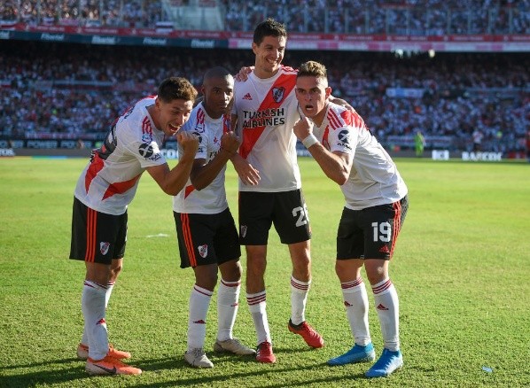 Gonzalo Montiel y Rafael Santos Borré se quedan en River ...
