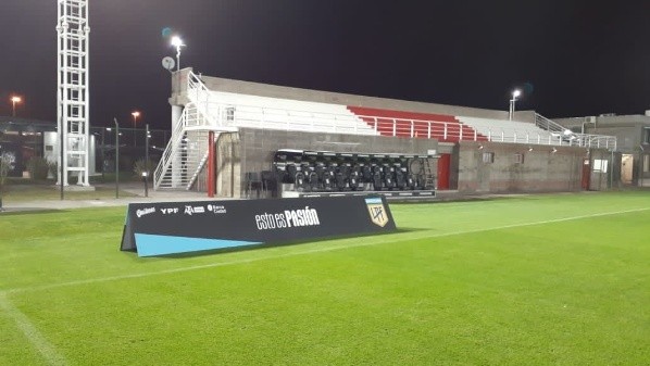 Liga Profesional en River Camp Liga Profesional en River Camp