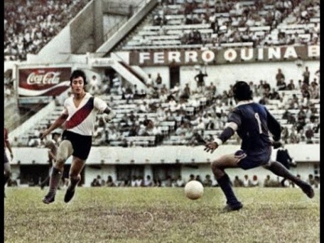 Gol del Beto Alonso a Independiente de 1972