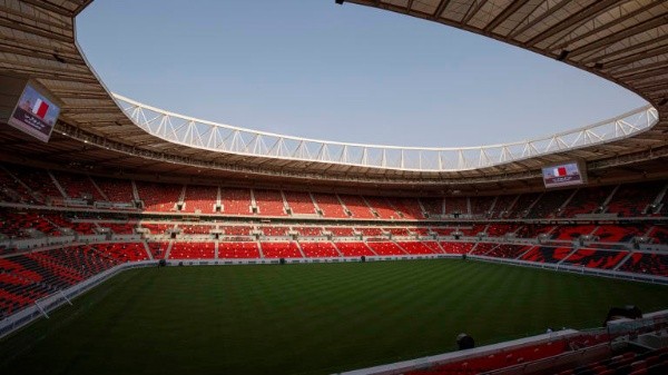 El estadio “Ahmad Bin Alí”, donde se jugará el partido inaugural (Archivo)