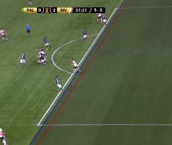 Off side Borré Off side Borré