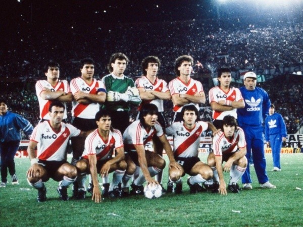 Campeón de América 1986