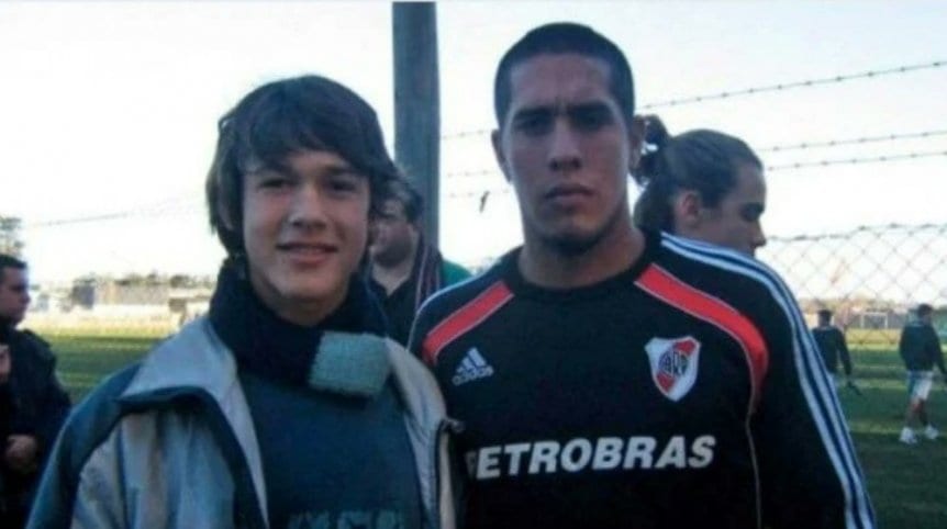 Martínez Quarta le pidió una foto a Maidana cuando era chico (Archivo)