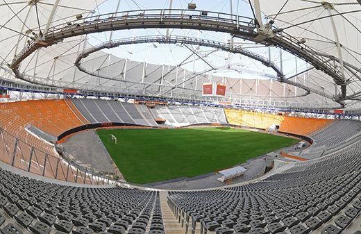 El Estadio Ciudad de La Plata será la sede del partido de River (Archivo)