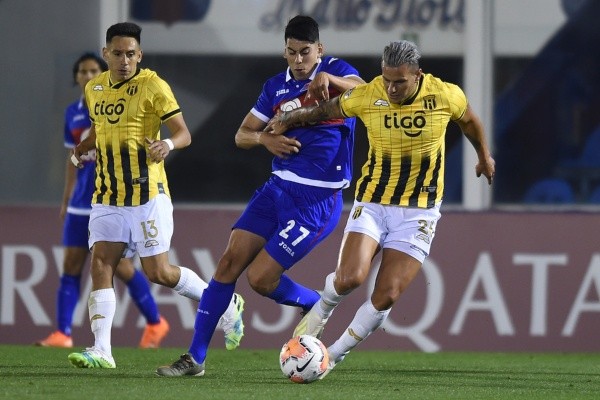 El delantero viene de defender los colores de Guaraní de Paraguay en la última Libertadores.