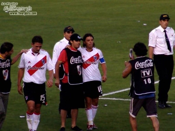 Santana fue compañero del Muñeco en 2005.