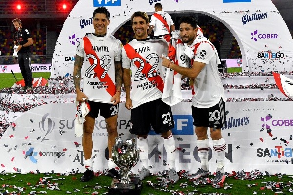Enzo, Ponzio y Casco