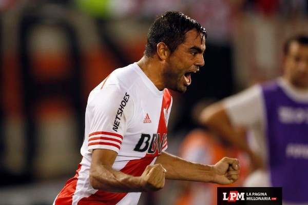 Durante su estadía en River, Mercado disputó 144 partidos, marcó 11 goles y ganó siete campeonatos. (Foto: Archivo).