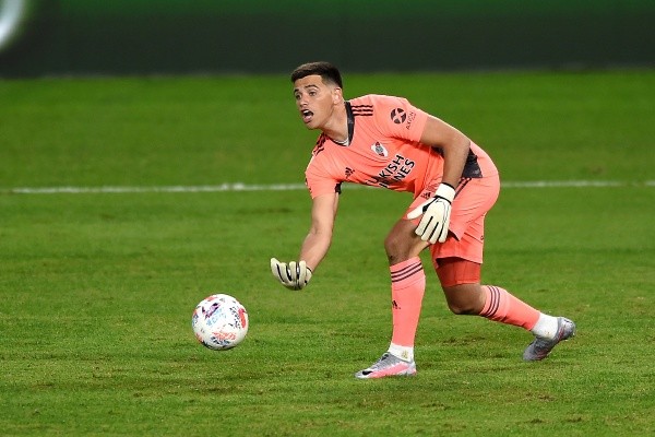 La Conmebol finalmente no aprobó la incorporación de Leo Díaz a la lista de buena fe. (Foto: Getty).