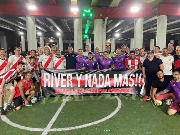 La foto de todos los que participaron del evento (Filial Miami)