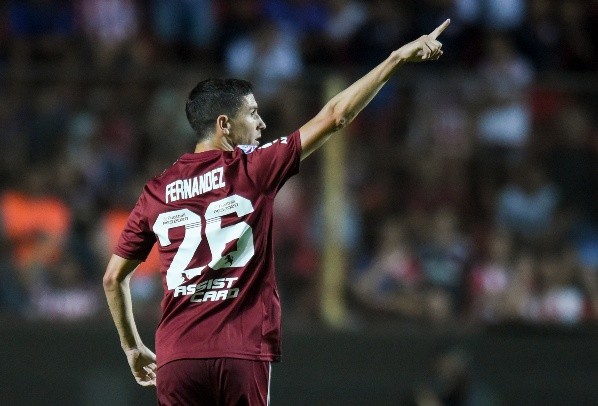 En River disputó 186 partidos, marcó 31 goles y levantó siete títulos. (Foto: Getty).