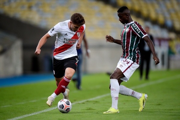 El partido por la primera fecha del Grupo D terminó 1 a 1 en el Maracaná.