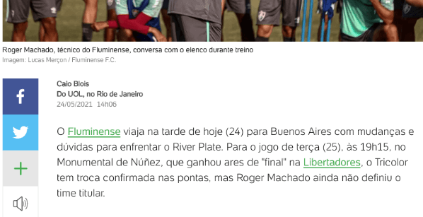 El portal UOL habla de que el partido para los brasileños es “una final”.