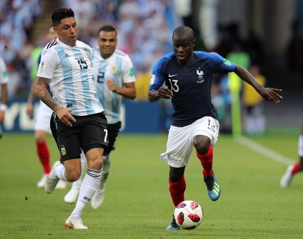 La última actuación del mendocino en la Selección fue durante el Mundial de Rusia 2018 (Foto: Getty).