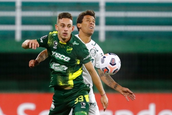 Con el Halcón, Nahuel Gallardo salió campeón en dos ocasiones. (Foto: Getty).