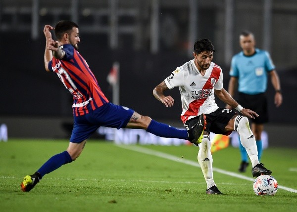 Milton ya lleva ocho títulos conquistados con la camiseta de River. (Foto: Getty).