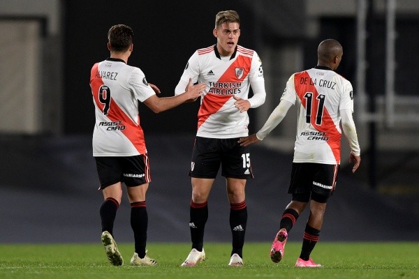 El Millonario terminó 2º en el Grupo D con 9 unidades, producto de dos triunfos, tres empates y una derrota. (Foto: Getty).