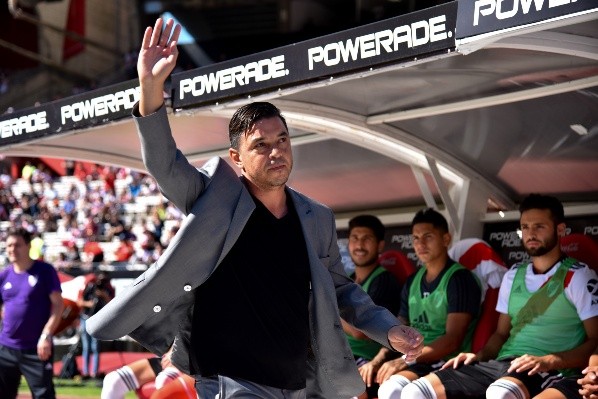 El Muñeco tiene contrato con River hasta diciembre de este año (Foto: Getty).