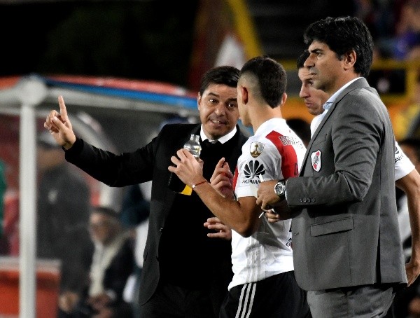 Desde 2014 hasta hoy, Gallardo hizo debutar a 41 juveniles en la Primera de River. (Foto: Getty).