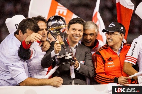 Gallardo vs At. Nacional