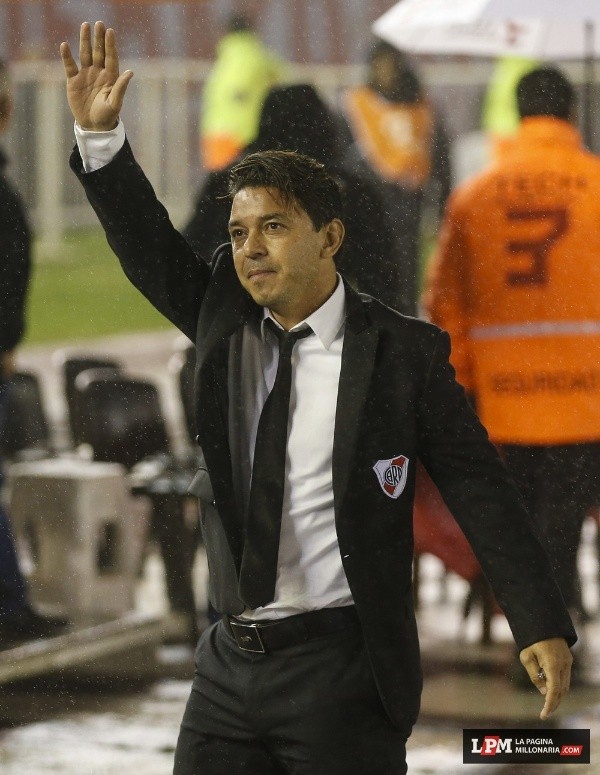 Gallardo vs Wilstermann