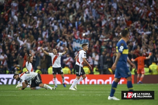 River vs Boca Madrid