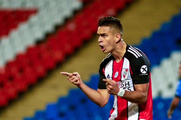 Rafa es el máximo goleador de la era Gallardo con 55 tantos. (Foto: Getty).