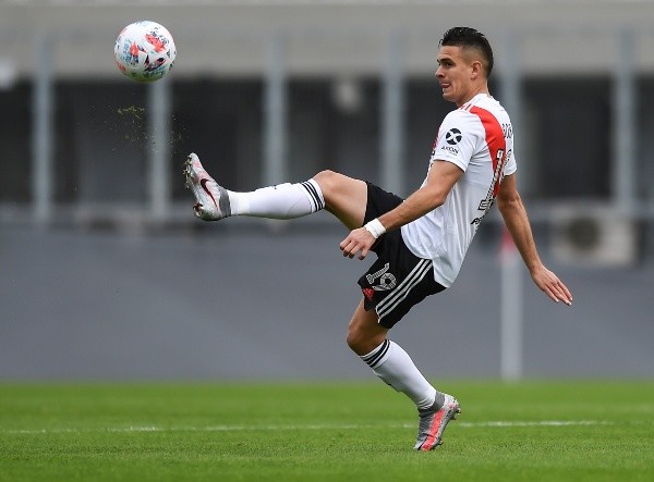 El colombiano parece alejarse de River. (Foto: Getty).