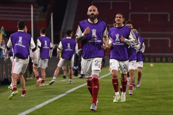 El ex Rosario Central ya lleva 127 partidos disputados en el Millonario. (Foto: Getty).