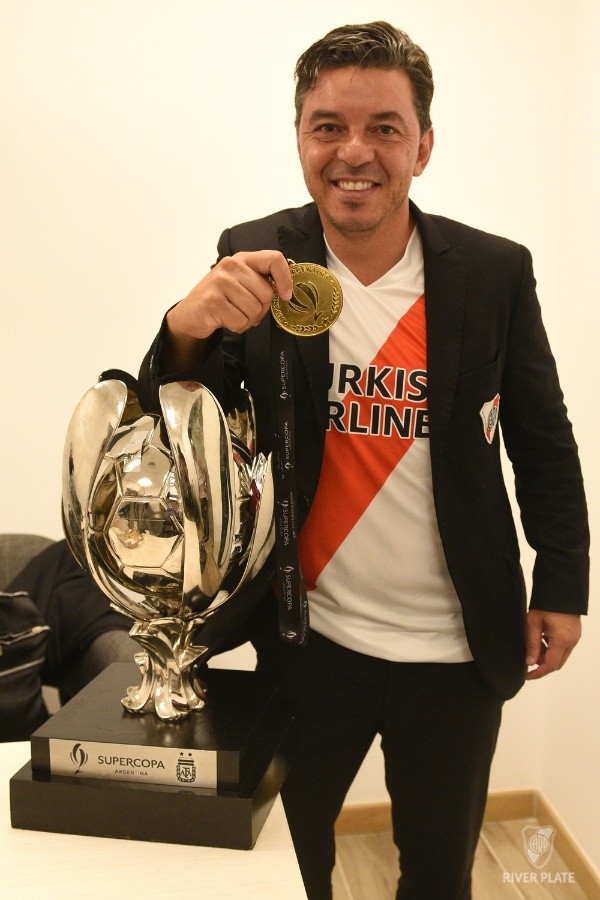 gallardo supercopa argentina