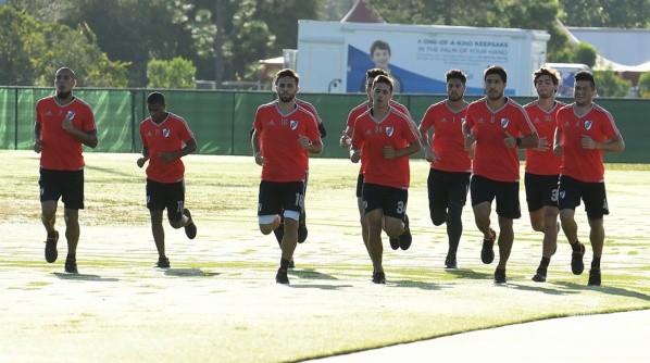 La última vez de River en Orlando fue en invierno de 2018, donde disputó amistosos ante Saprissa y Millonarios. (Foto: Prensa River)