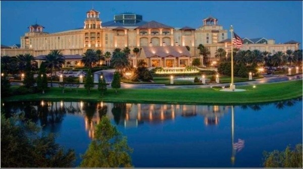 Aquí se hospedara River. (Foto: Kissimmee Gaylord Palms Resort & Convention Center).