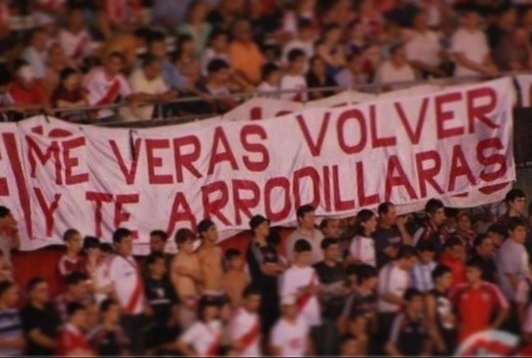 bandera me veras volver y te arrodillaras bandera me veras volver y te arrodillaras
