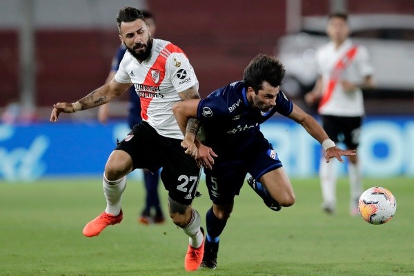 Pratto no va a ser tenido en cuenta por Gallardo (Foto: Getty).