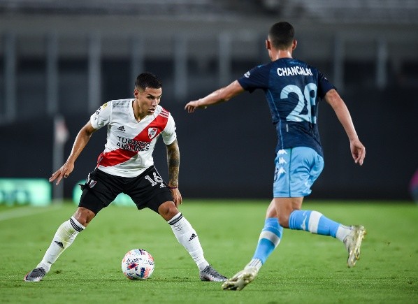 Vigo lleva ocho partidos disputados desde su arribo a Nuñez. (Foto: Getty).