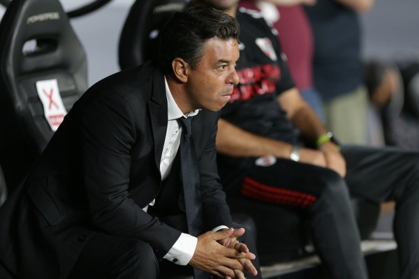 El Muñeco tiene vínculo con el Millonario hasta fin de año. (Foto: Getty).