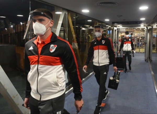 River vuelvo a Buenos Aires