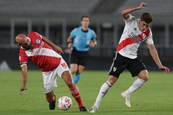 El partido de ida ante el Bicho será este miércoles 14/7 en el Monumental y el de vuelta el 21 en La Paternal. (Foto: Getty).