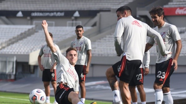 El Millonario jugará este miércoles desde las 21.30 ante Argentinos Juniors. (Foto: Prensa River).