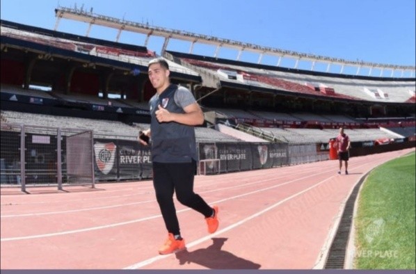Castaño en el Monumental