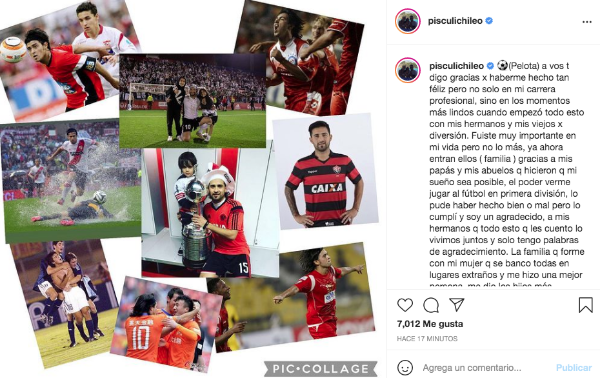 Gracias por la magia: Pisculichi anunció su retiro del fútbol profesional | La Página Millonaria