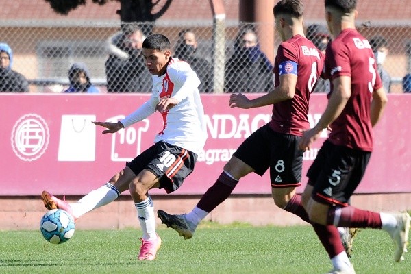 Galván tiene contrato con River hasta el 31 de diciembre de 2022. (Foto: Prensa River).