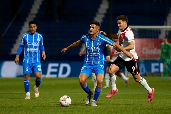 El Millonario dejó mucho que desear en su visita a Mendoza. (Foto: Getty).