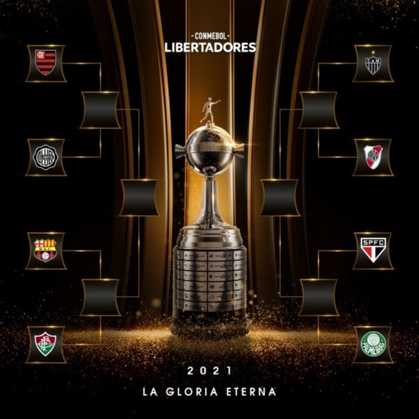 llave copa libertadores