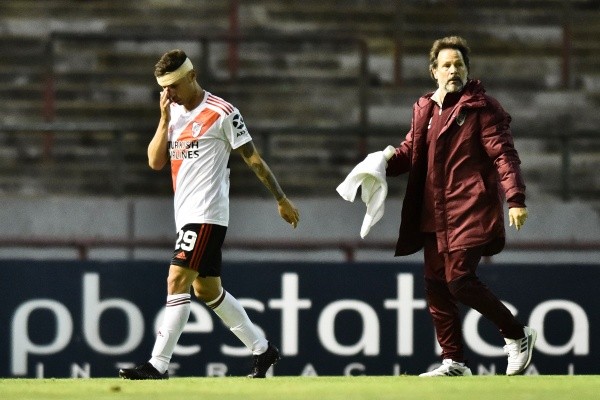 Dejarlo todo en la cancha nivel Montiel. (Foto: Getty).