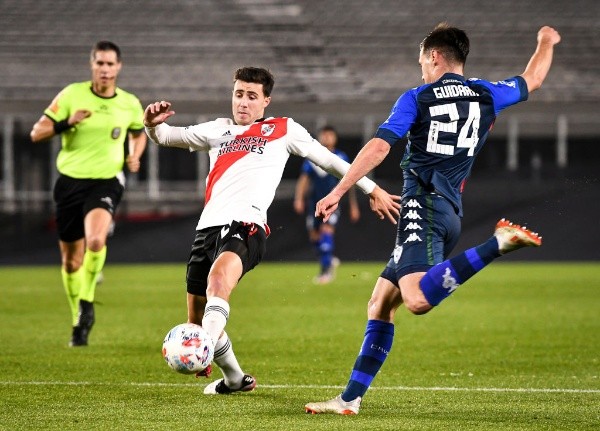En el ámbito local, River viene de vencer a Vélez y llegó a 10 puntos en la tabla. (Foto: Getty).